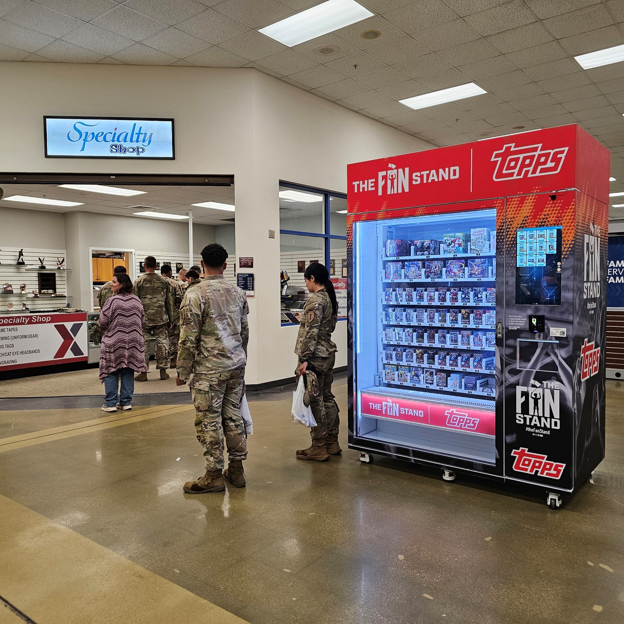 Come check out the new vending... - Fort Riley Exchange | Facebook