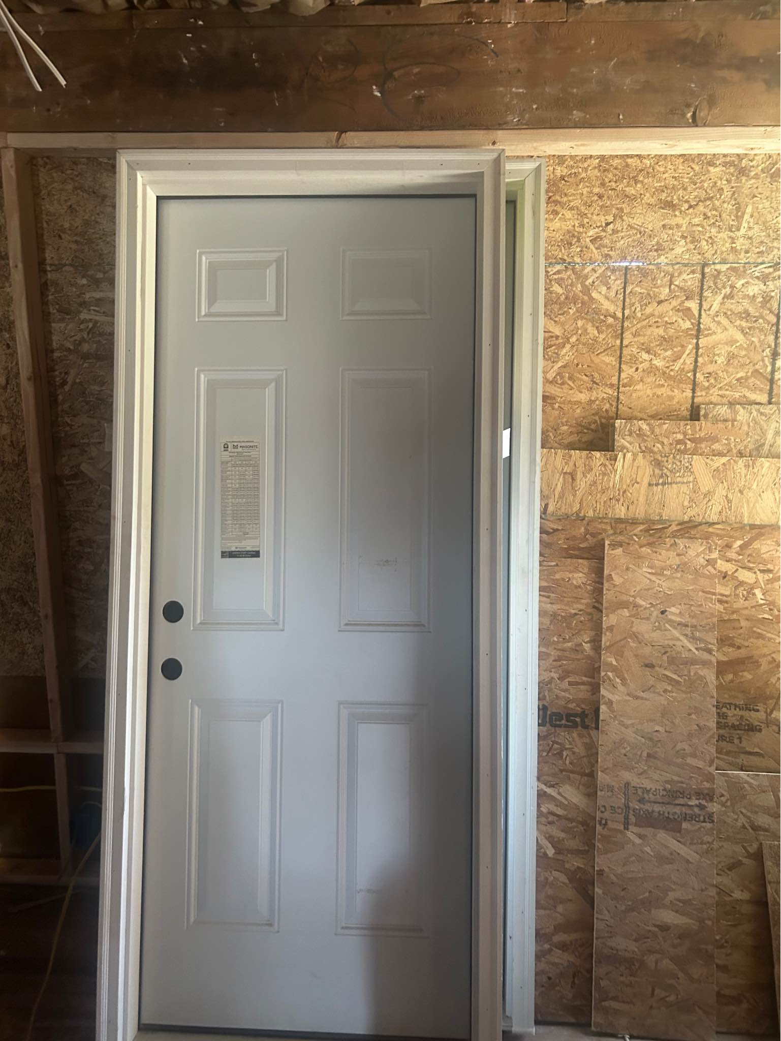Exterior door Masonite brand new - Home Decor - Rockville, Maryland
