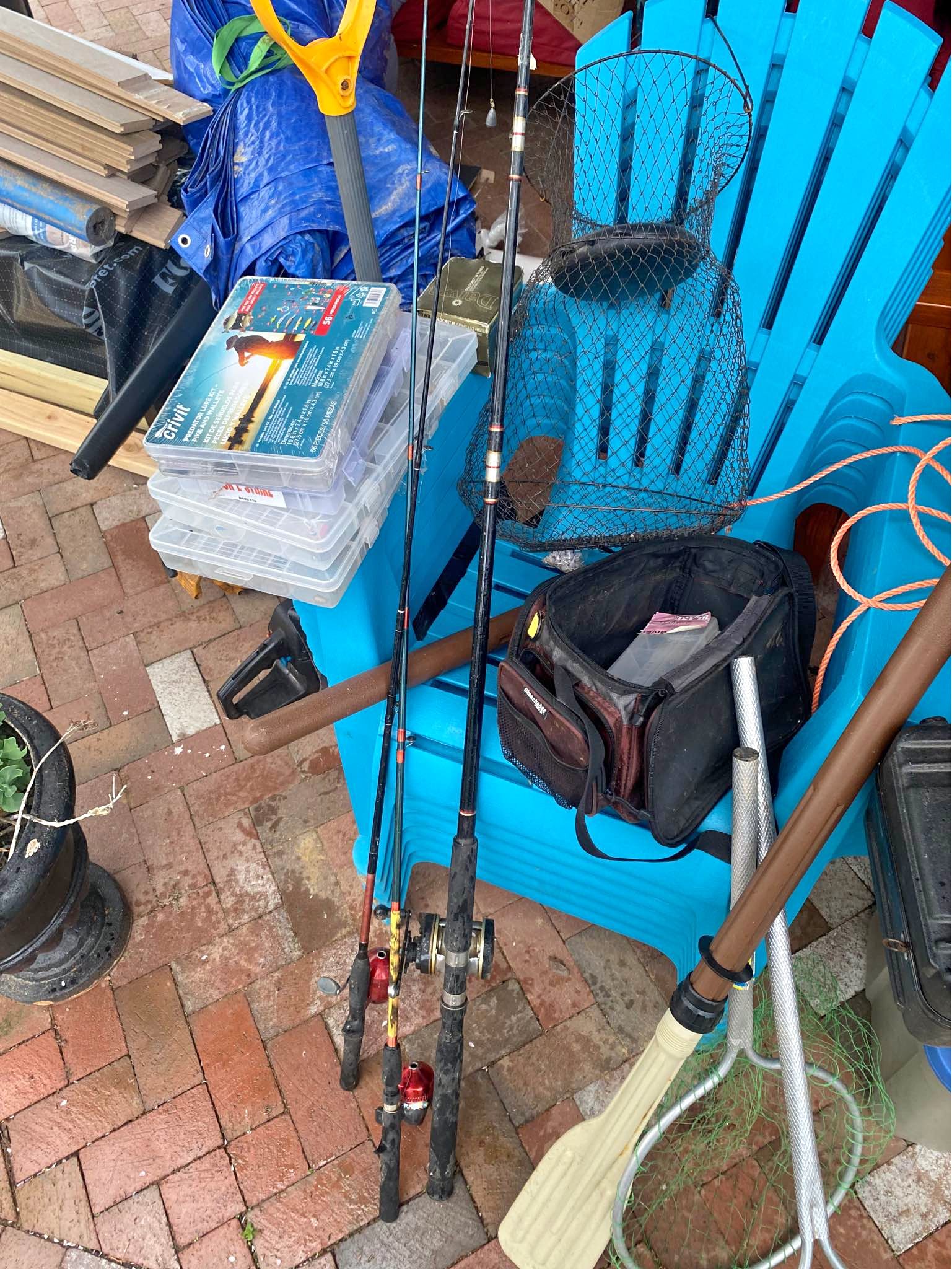 Fishing rods and equipment - Fishing - Woodbridge, Virginia | Facebook ...