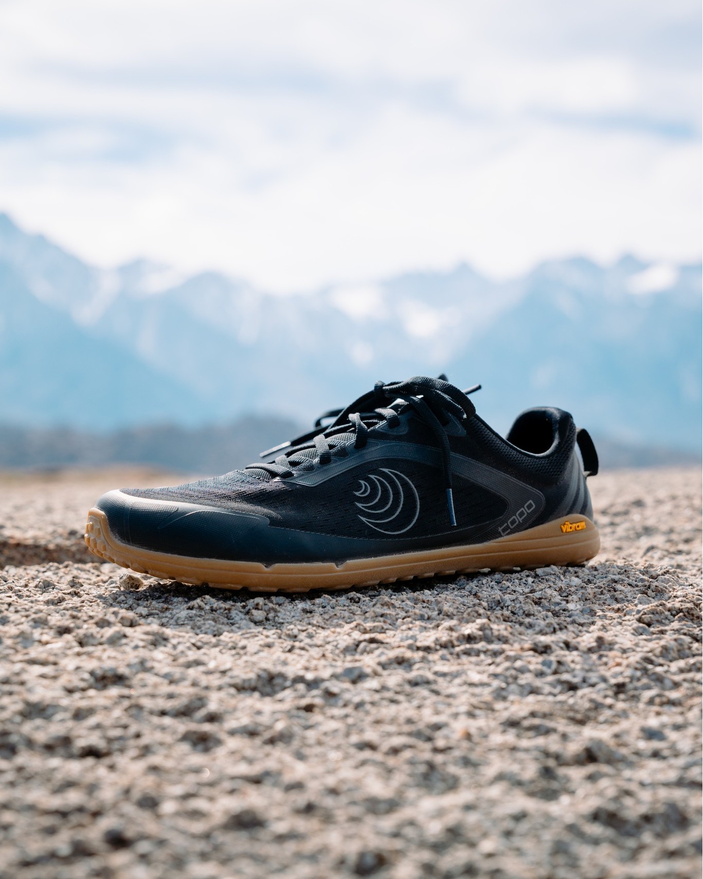 Topo Connect barefoot shoe with Vibram outsole