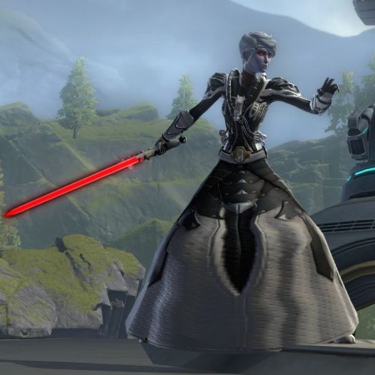 Swtorista - Amirela – The Red Eclipse, a SWTOR outfit from the restored ...