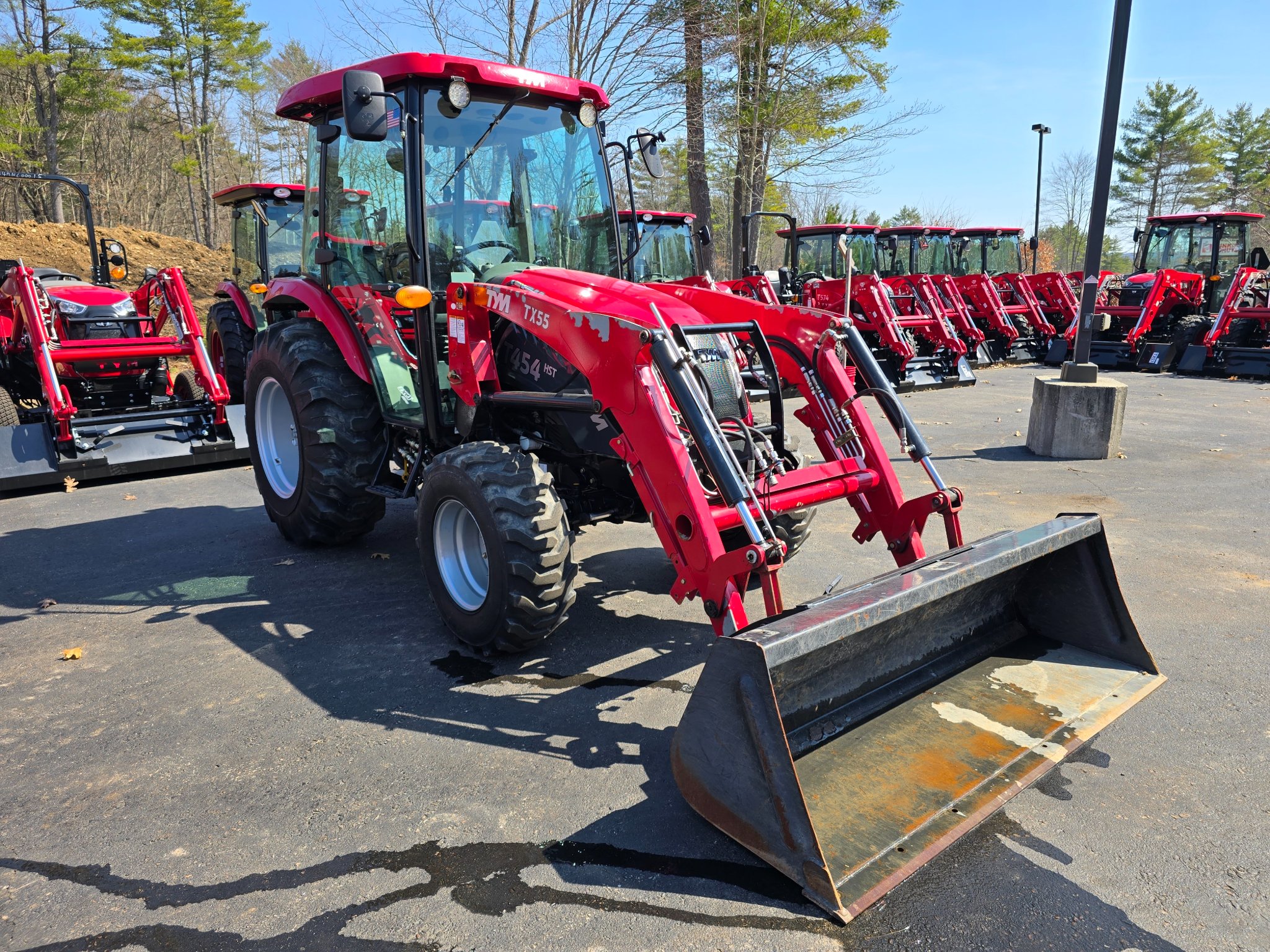 2020 TYM T454HC 4x4 Hydrostatic Tractor & Loader w/3rd Function & Dual ...