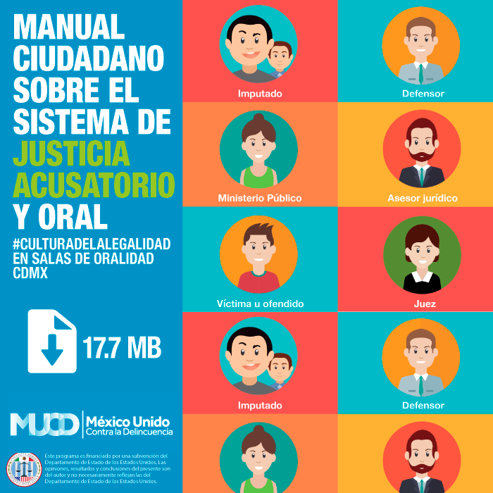 Manual... - México Unido Contra la Delincuencia MUCD