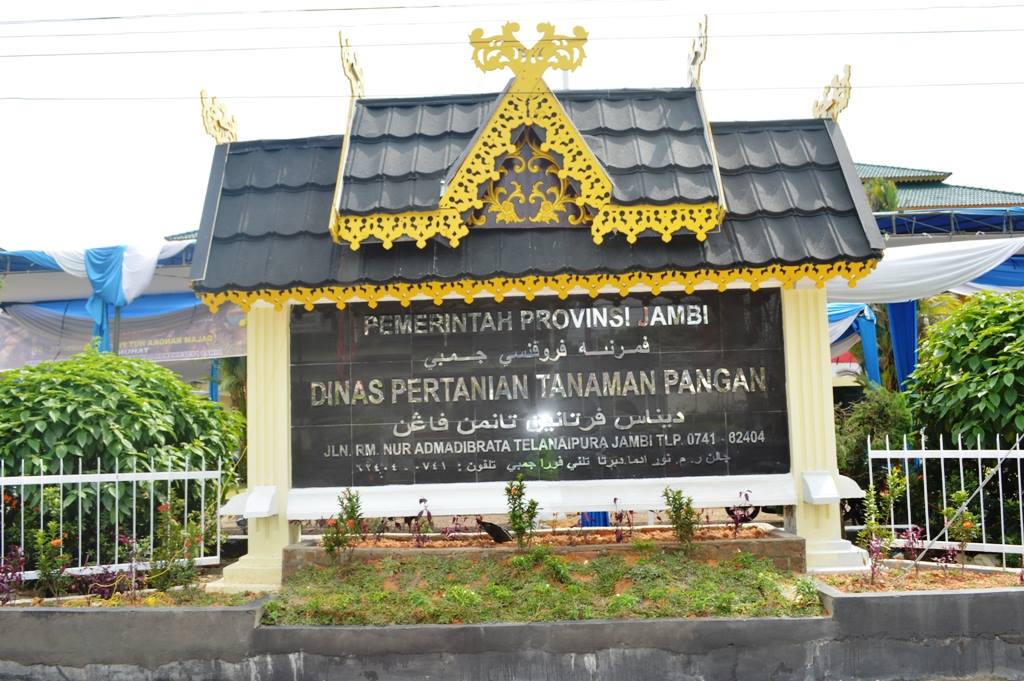 Dinas Tphp Provinsi Jambi | Jambi