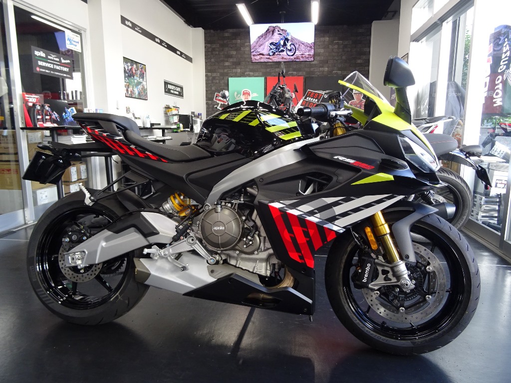 アプリリアRS660を サーキットにて楽しむ パーツの試作が揃ってき