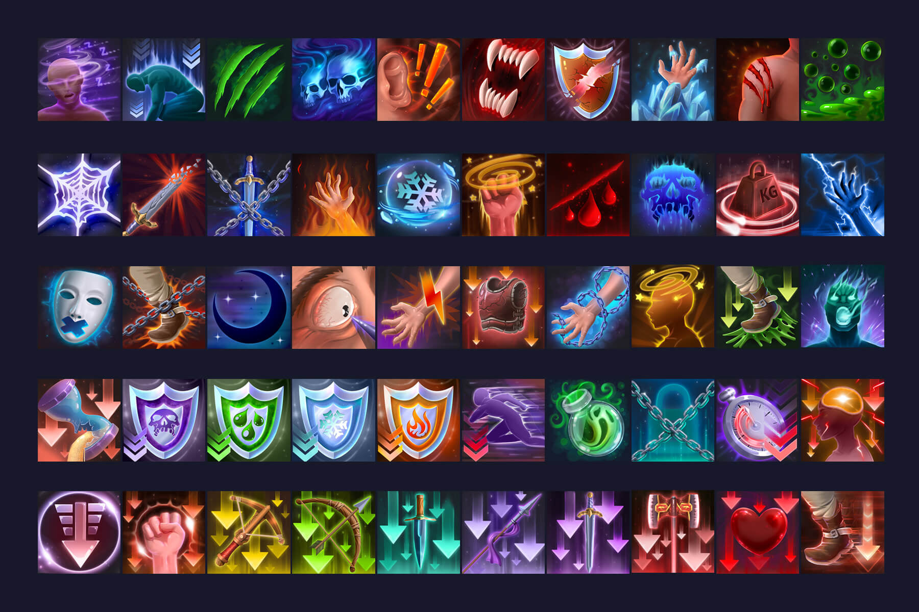 Icon Asset Packs