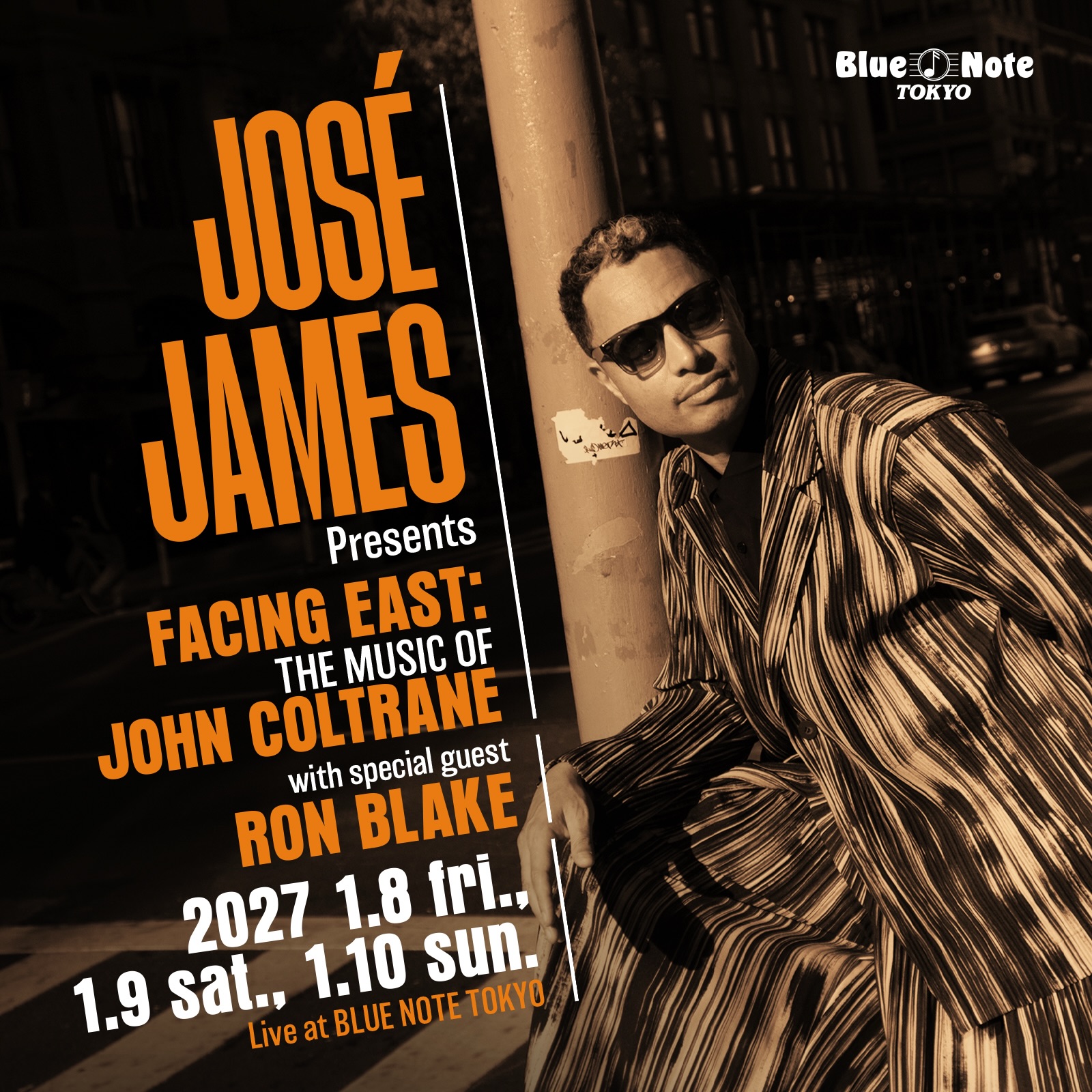TOKYO!!! 🇯🇵🔥 I'm bringing my special tribute “Facing East: The