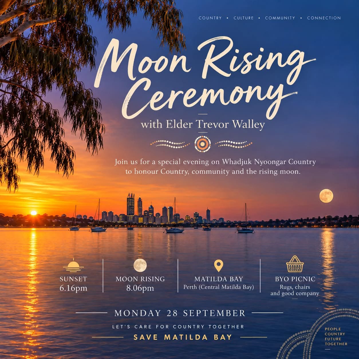 Moon Rising Ceremony