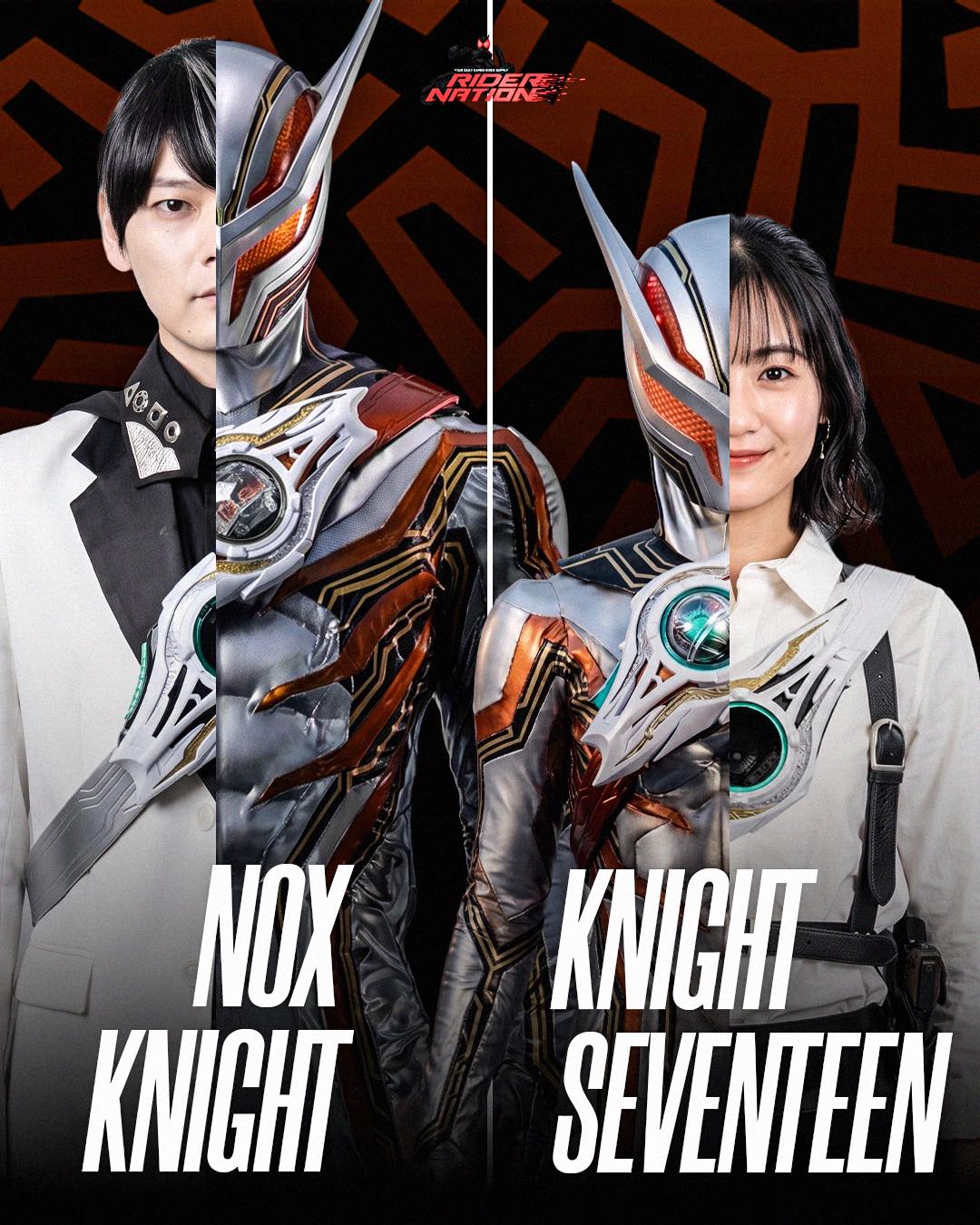 Minami Yorozu finally made her debut as Knight Seventeen in her