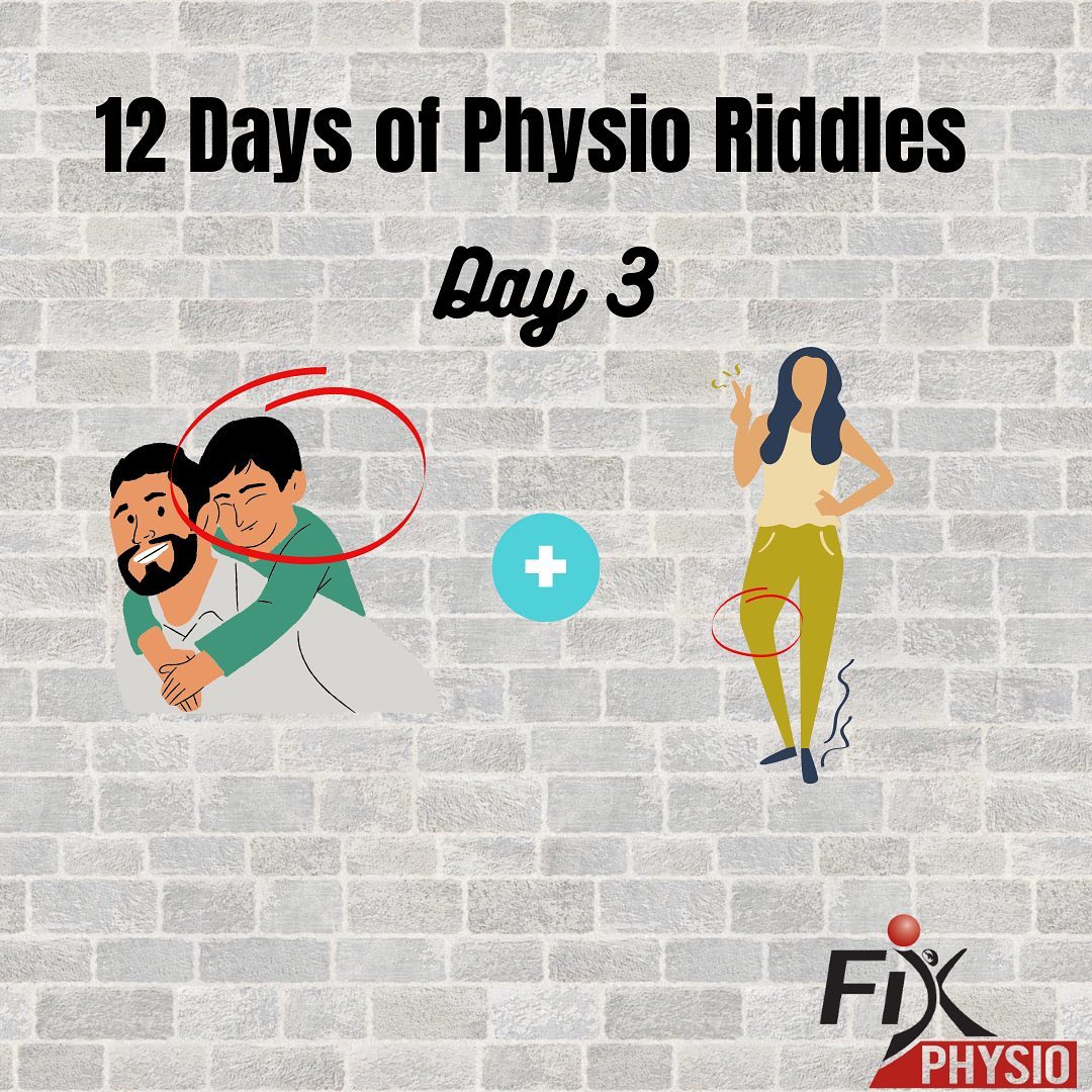 FixPhysio - 📣 Another week, another riddle! 🤔 Can you...