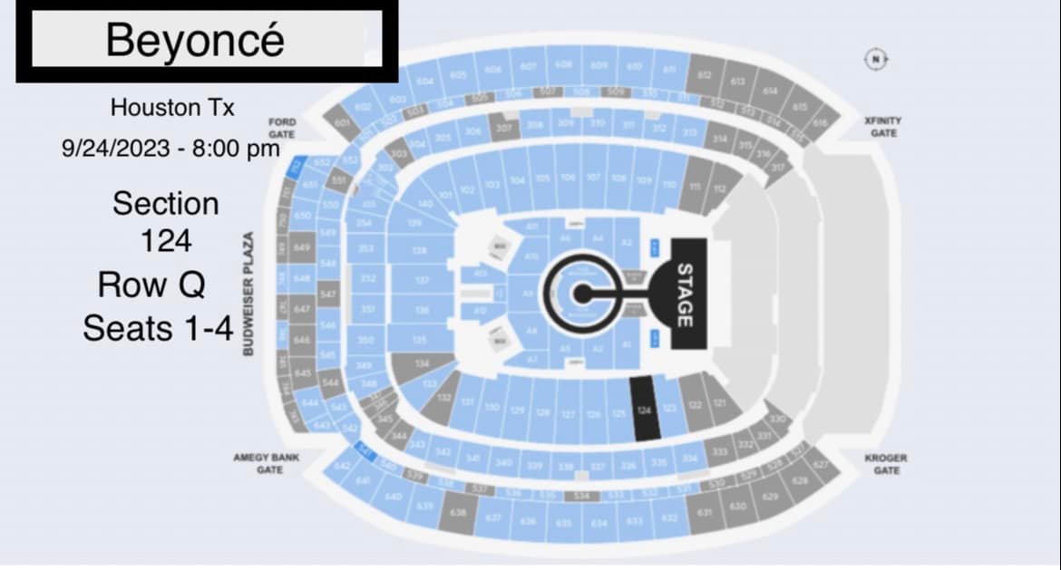 V.I.P Seats