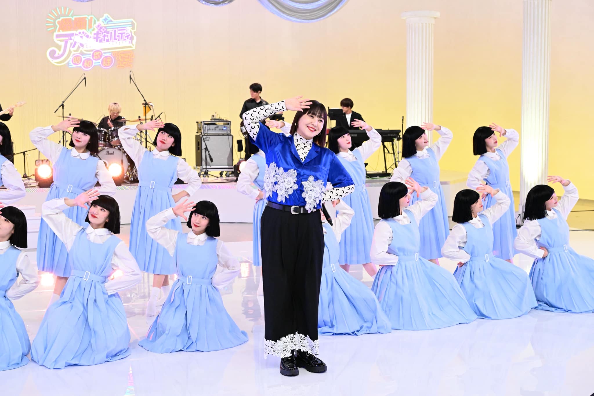 🍩8月8日（土）、gb feat. 土岐麻子&荒谷翔大「SMILE IN YOUR FACE