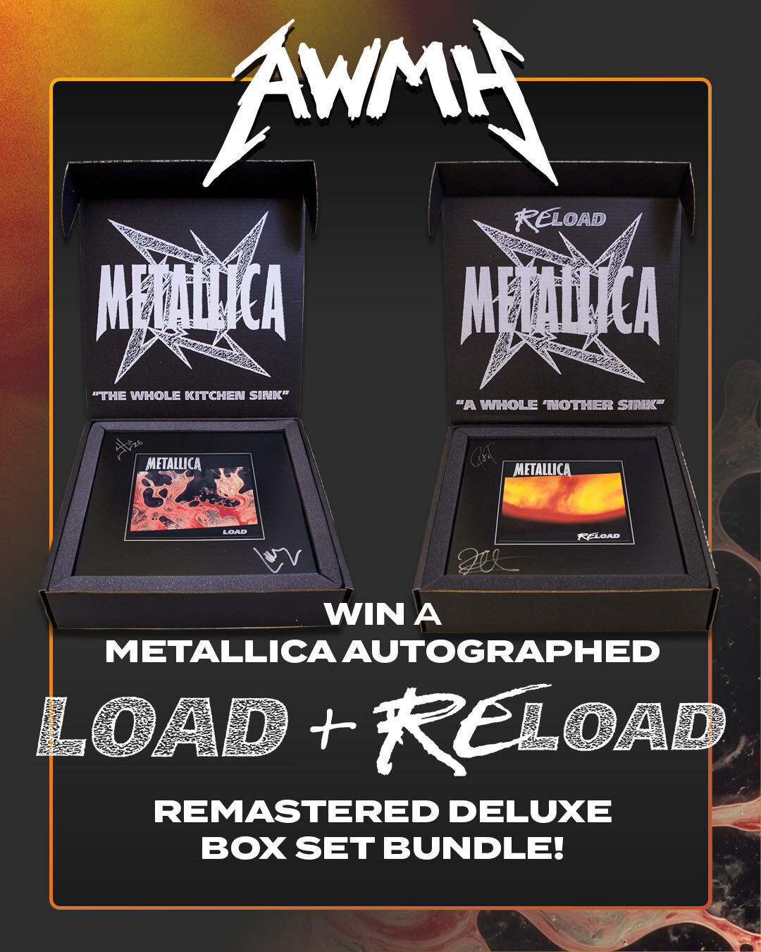 Metallica - Circa 1989 James Hetfield, Lars Ulrich, Kirk Hammett