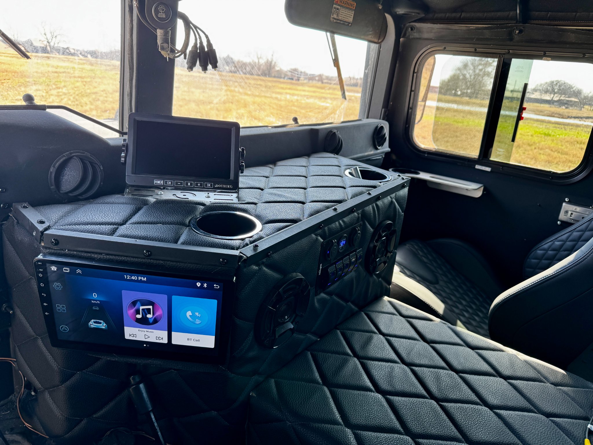 2006 AM General M1152A HMMWV Humvee AC 6.5 Turbo Diesel 4 speed ...