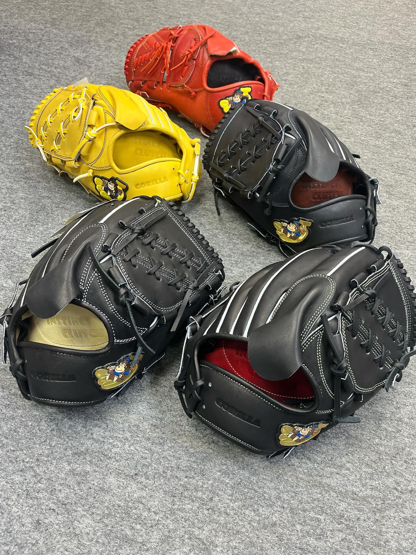 ysr #エールストーリー #オーダーグローブ #硬式用グローブ #内野手