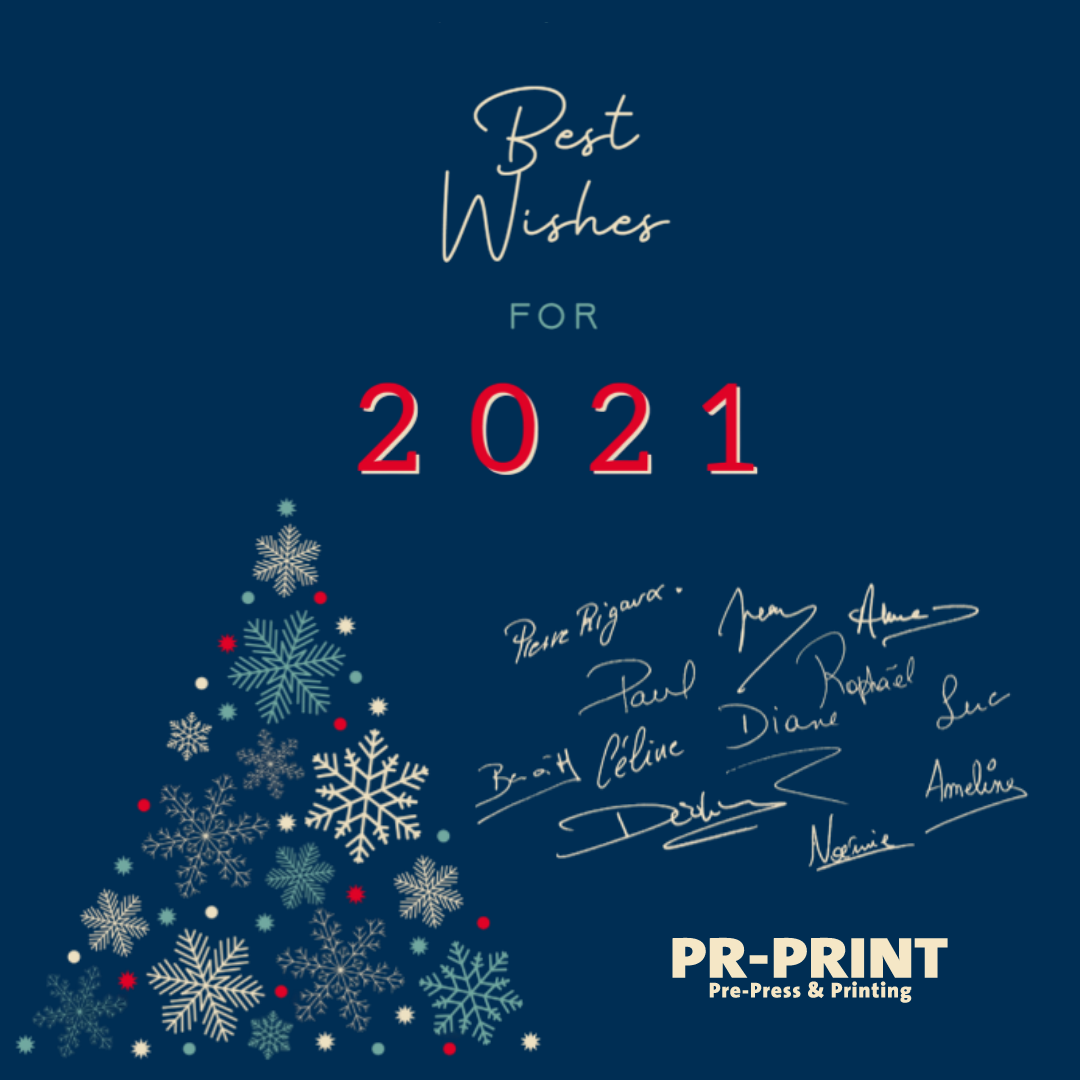 PR-Print - 🌟 En cette fin d'année particulière, nous...