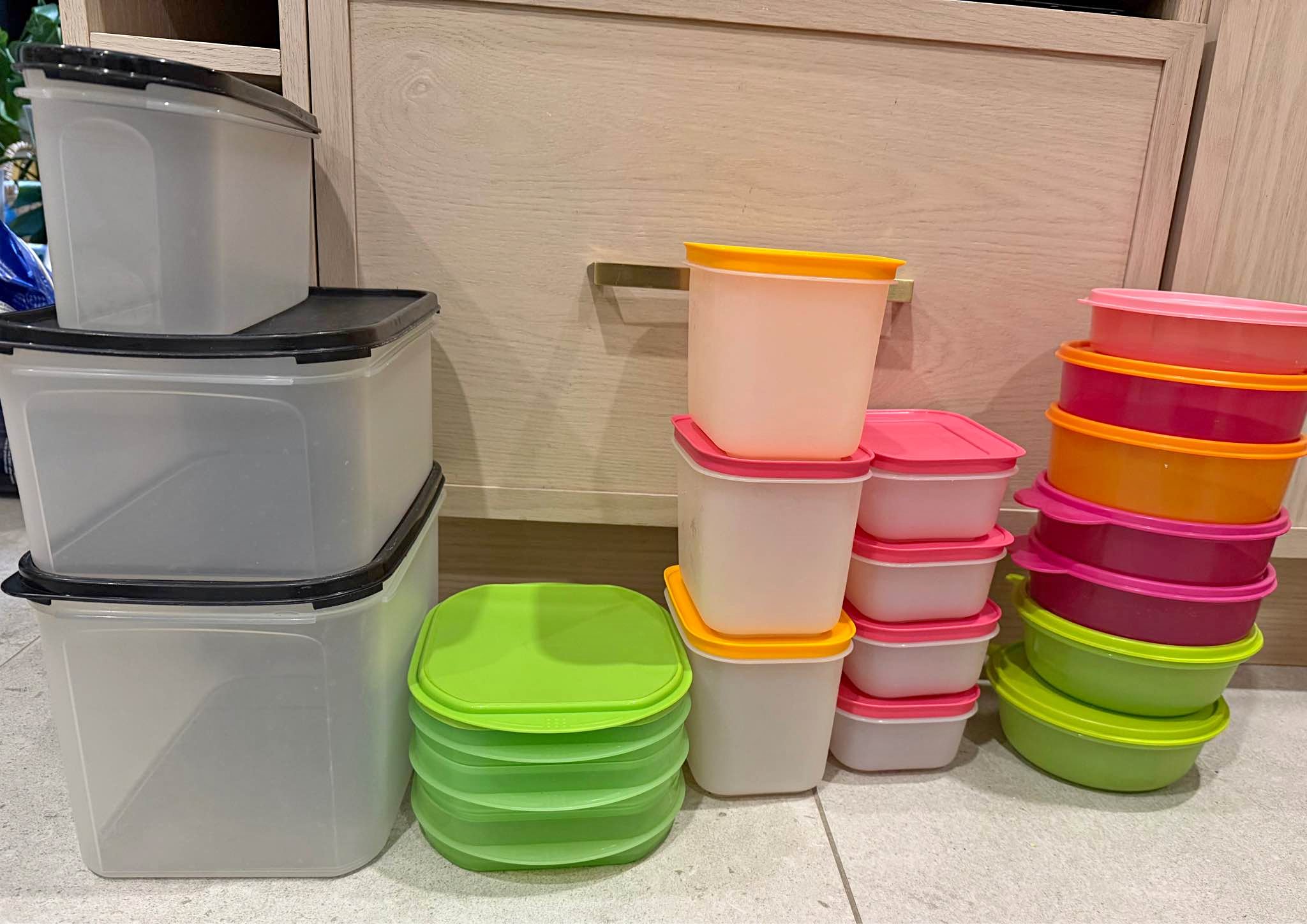 Tupperware brand lot - Storage Bins & Baskets - Plantagenet, Ontario ...