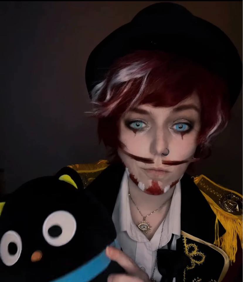 ||The Ringmaster’s Mask|| This is how I imagine Caine would have acted ...