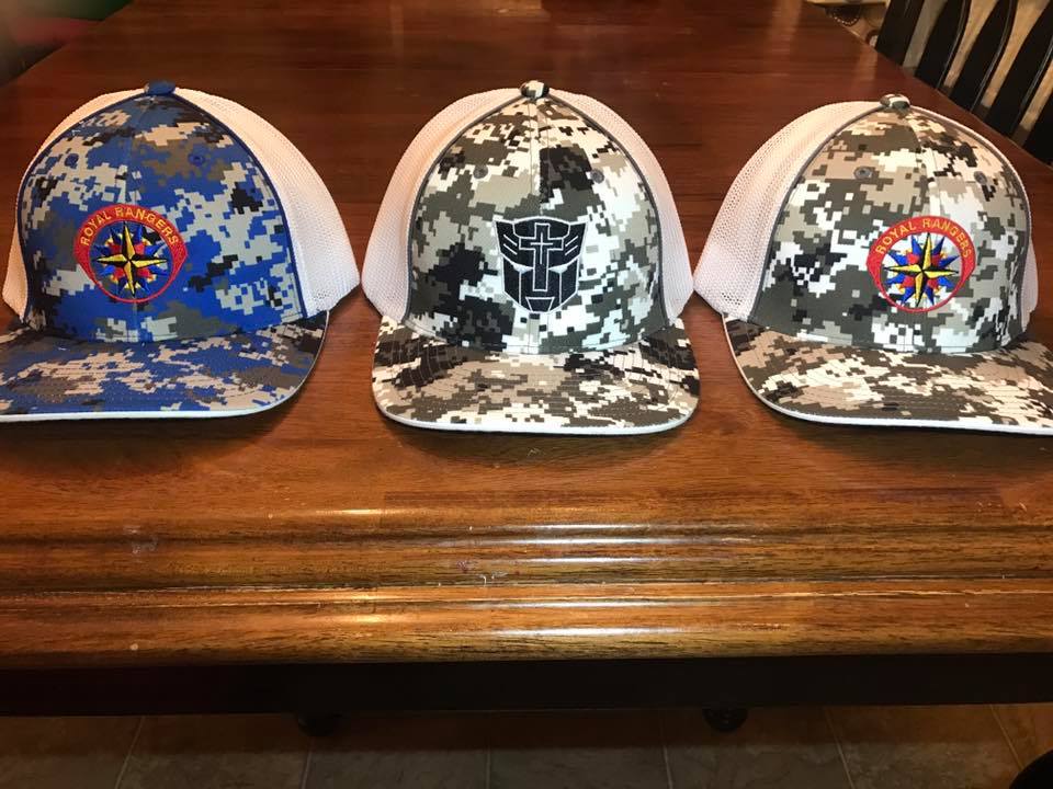 New Royal Ranger fitted hats. $16.00. Ranger or Transformed Pow Wow ...