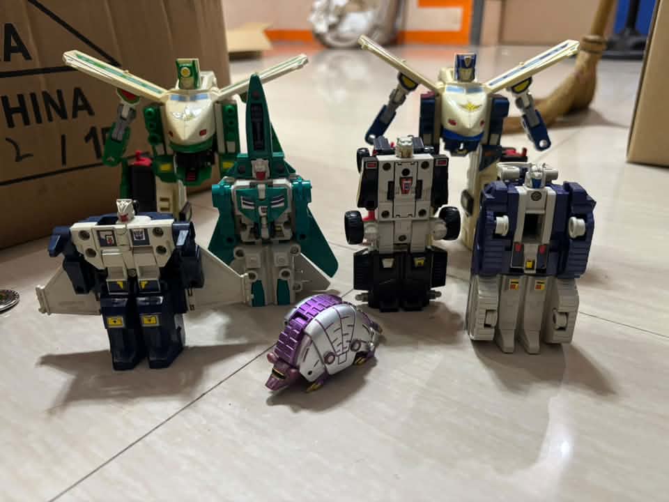 LEOZACK Transformer toy from 1989