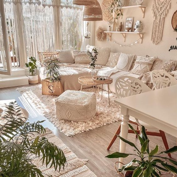 Boho - More ideas @ https://www.interiordesigninghome.com/design ...