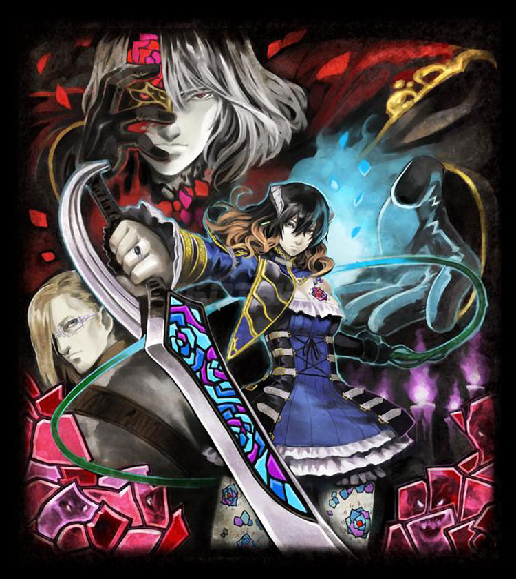 Bloodstained: Ritual of the Night (2019) - Illustrations #Bloodstained