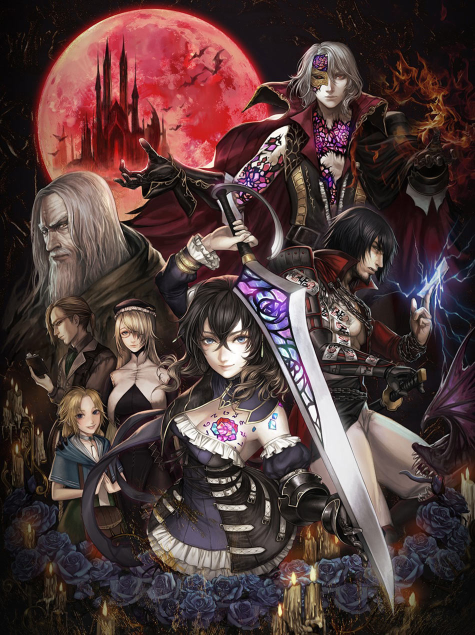 Bloodstained: Ritual of the Night (2019) - Illustrations #Bloodstained
