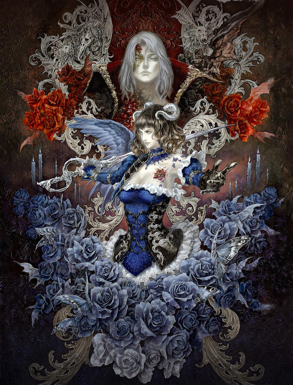 アート・デザイン・音楽 Art of Bloodstained Ritual of the Night Bloodstained: Ritual of the Night (2019) - Illustrations #Bloodstained