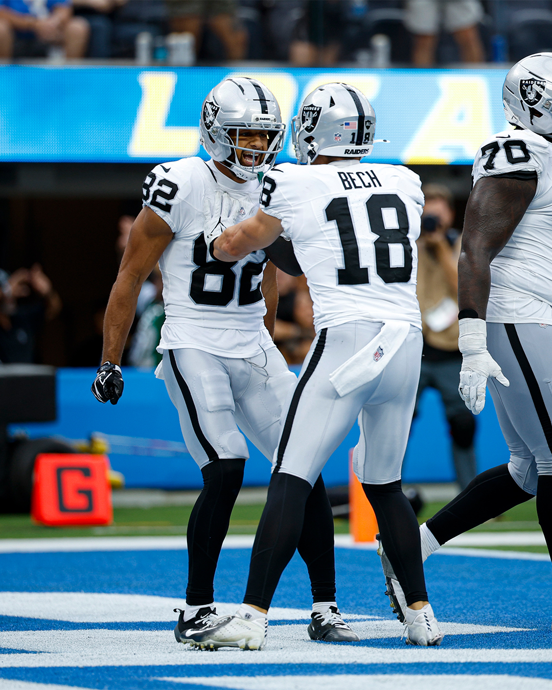 Las - Eleven players have worn jersey No. 37 in Raiders history