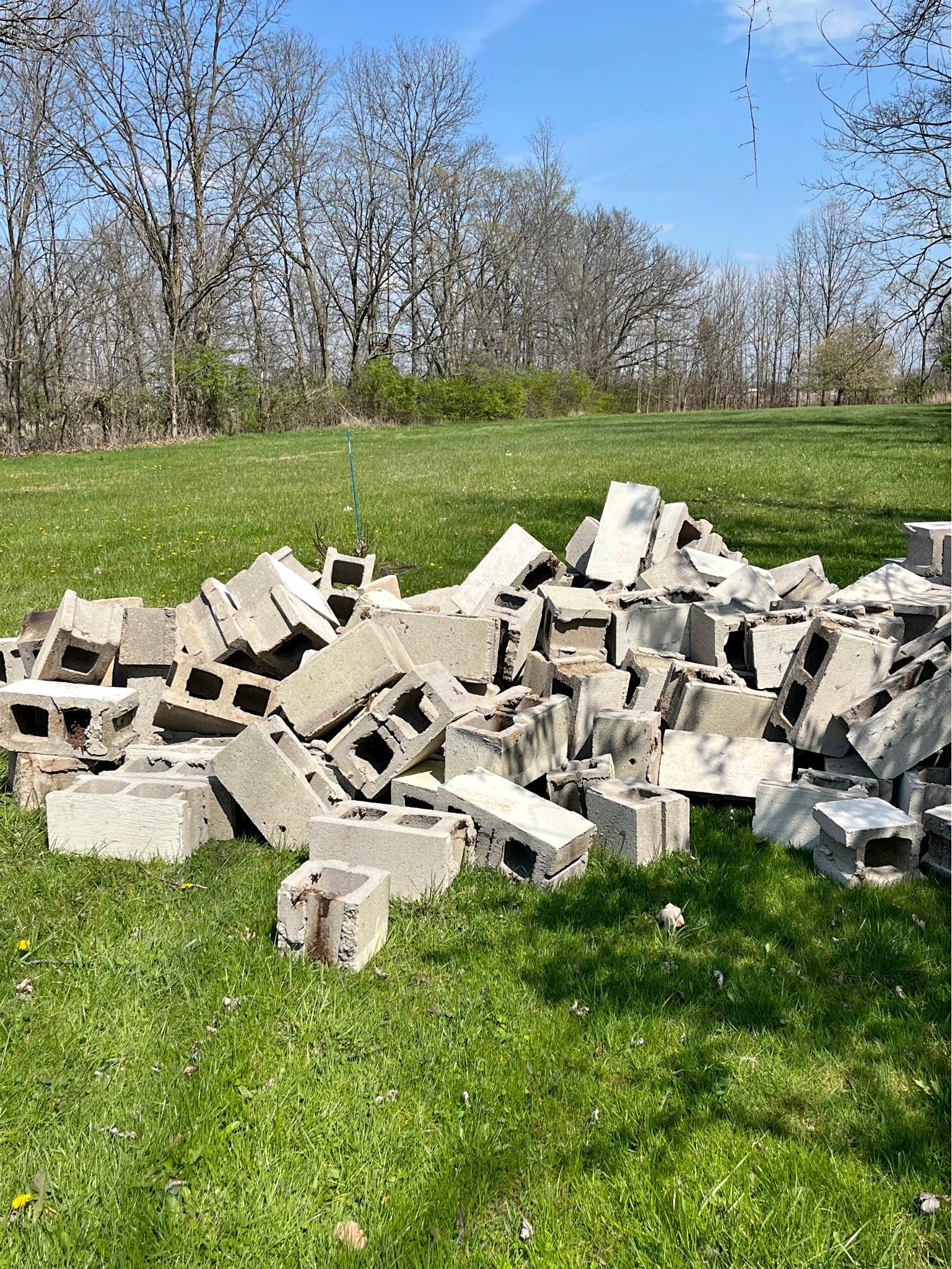 Cement blocks - Stepping Stones - Marysville, Ohio | Facebook ...
