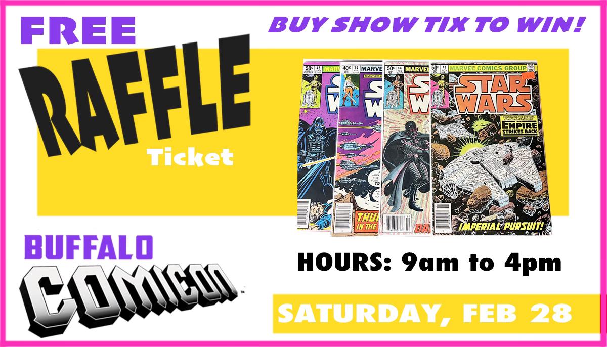 Buffalo Comicon - Buffalo Comicon added a new photo.
