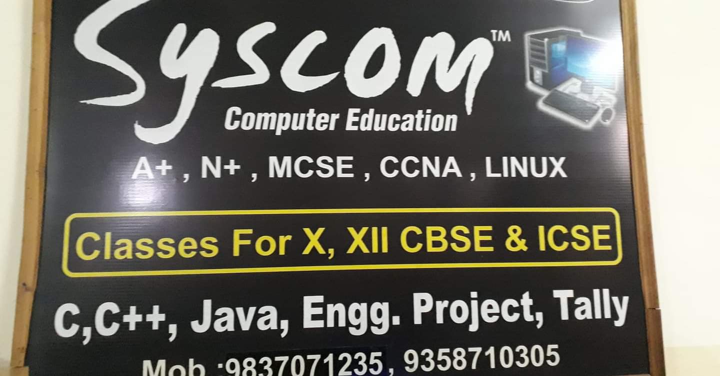 Syscom Computers | Bareilly