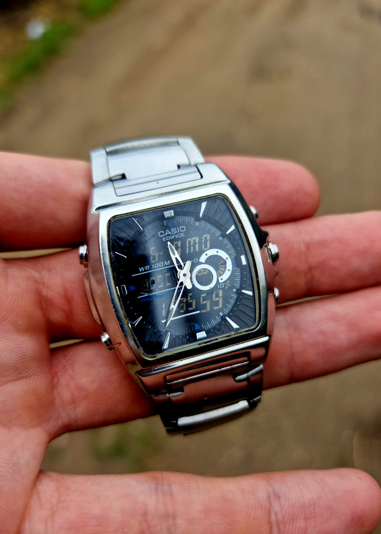 My fav Casio Edifice now. ?