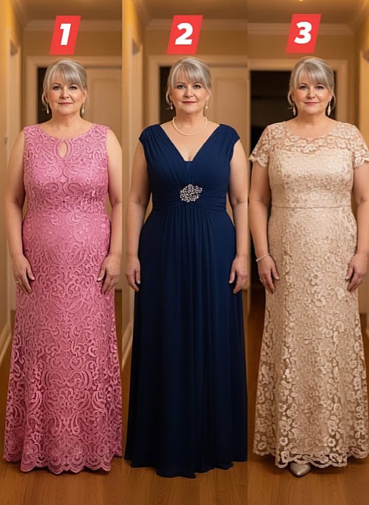 my wife dresses like an old lady Older needs help for nephew's wedding!