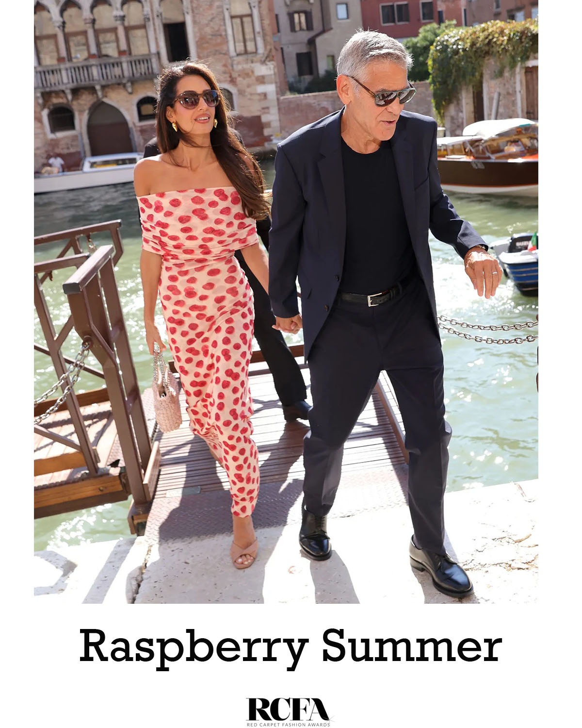 amal clooney stuns in boho-glamorous vacation dress during saint-tropez getaway chooses another boho-chic for her latest outing elegant modern bride Azazie Norah Dusty Sage Color:black/rainbow