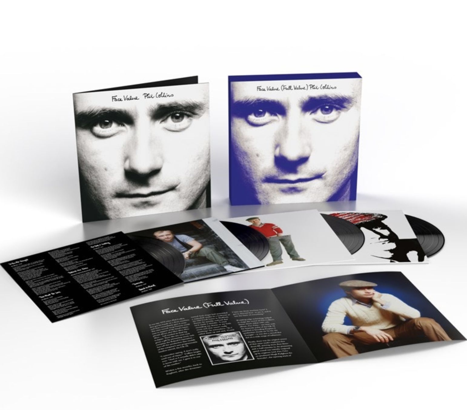 Phil Collins' Face Value Japanese pressing details