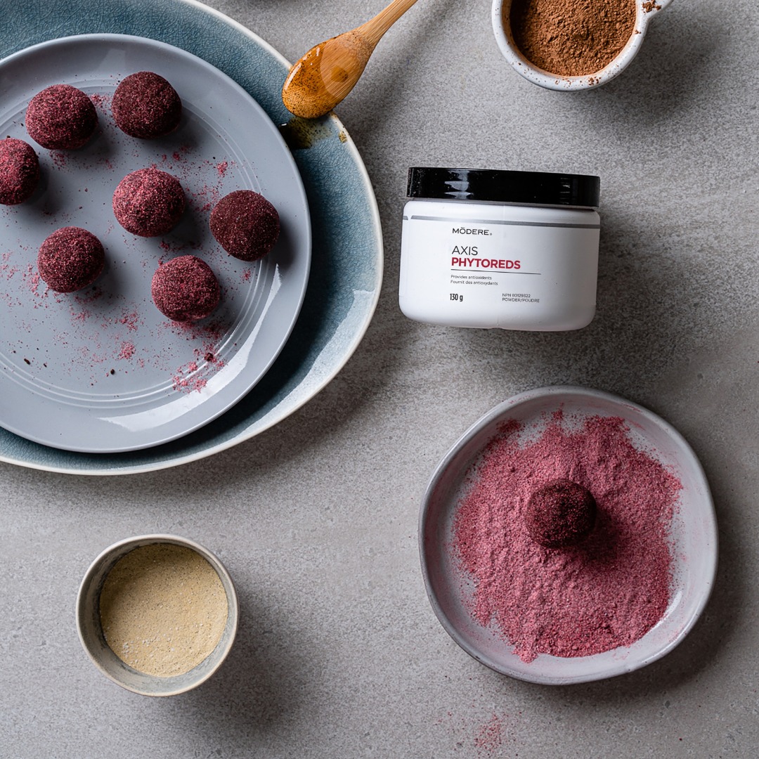 Modere - 🔴 Red velvet, but make it guiltless. With antioxidant-packed ...