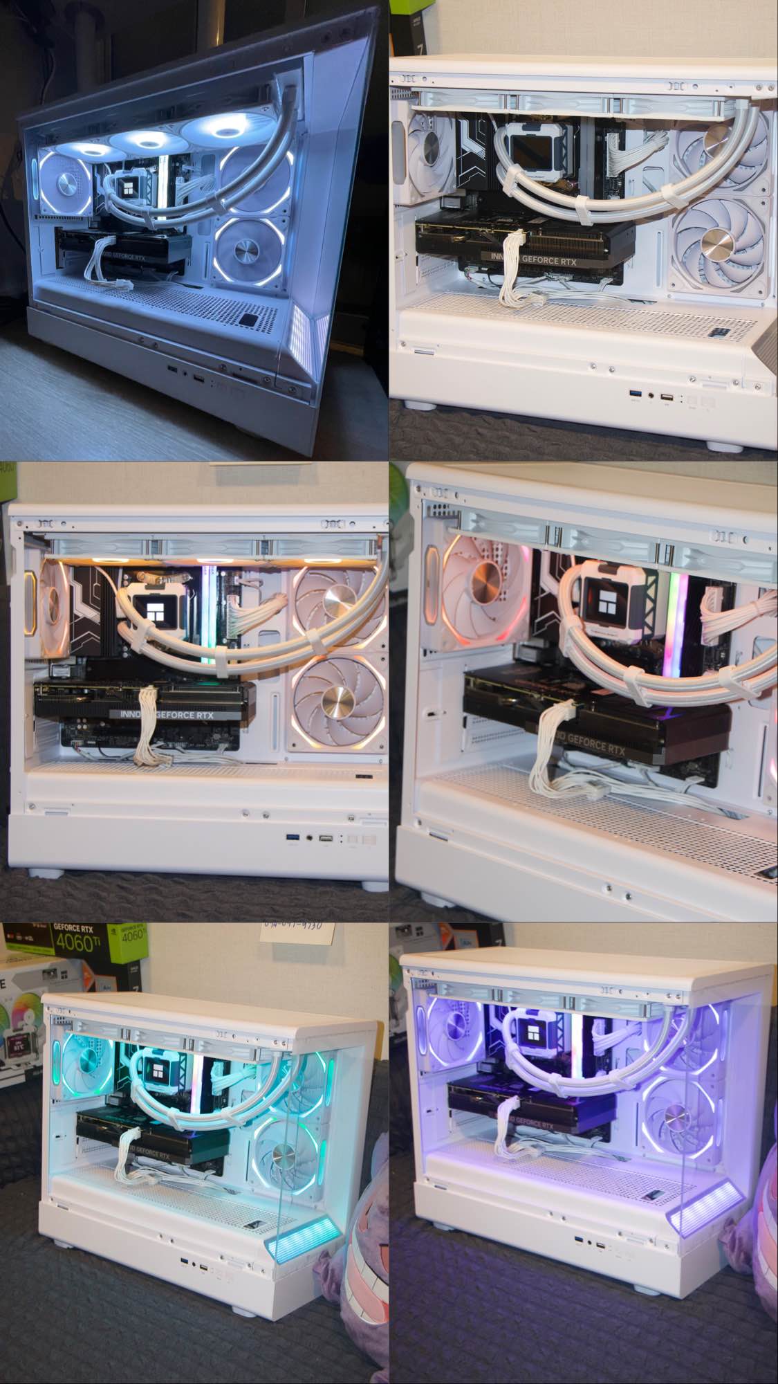 CPU:R7 9800X3D / RTX 4060TI - Computer Cases - Bang Phun, Pathum Thani ...