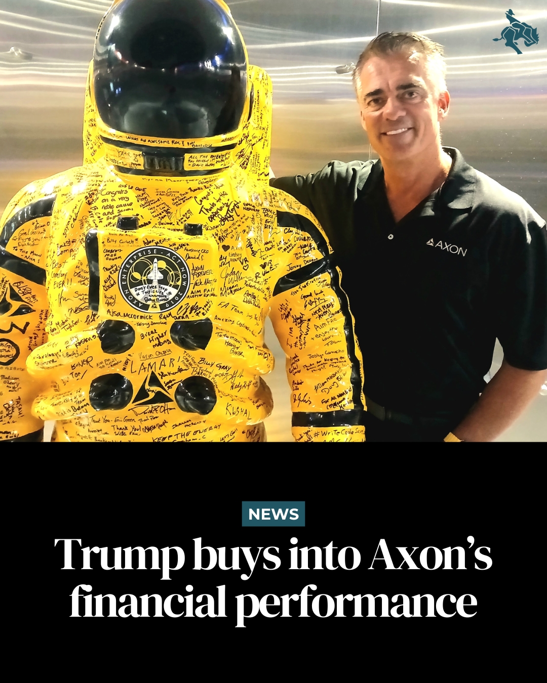 Around Scottsdale, Axon Enterprise has been in the news for more than three years – with controversy over its plan to build an apartments-hotel-office complex on Hayden Road near the Loop 101