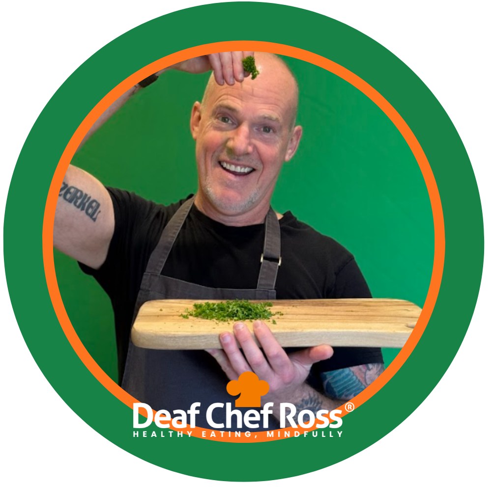 Deaf Chef Ross