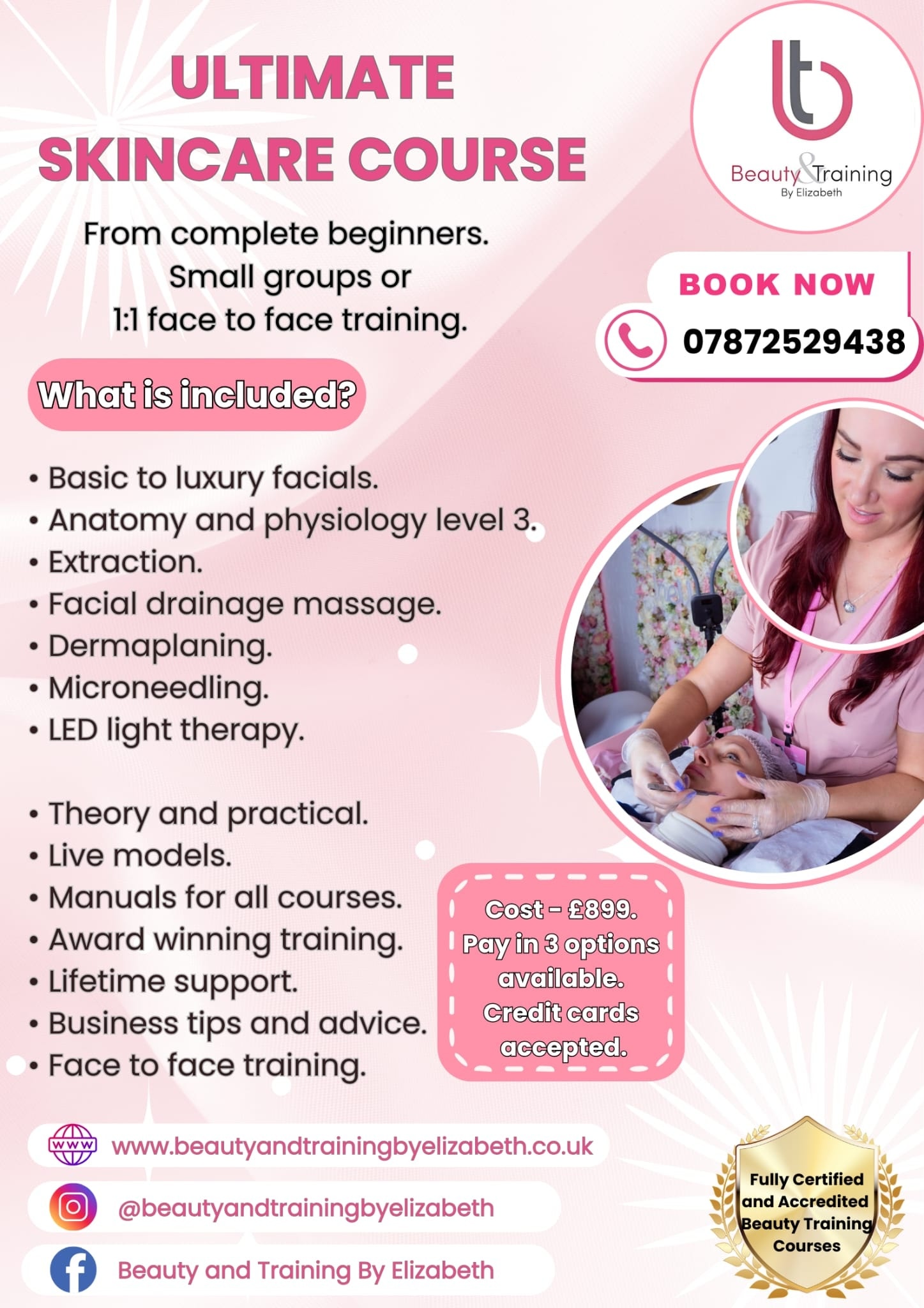 Beauty - Ultimate Skincare Course This is more than a facial course. It ...