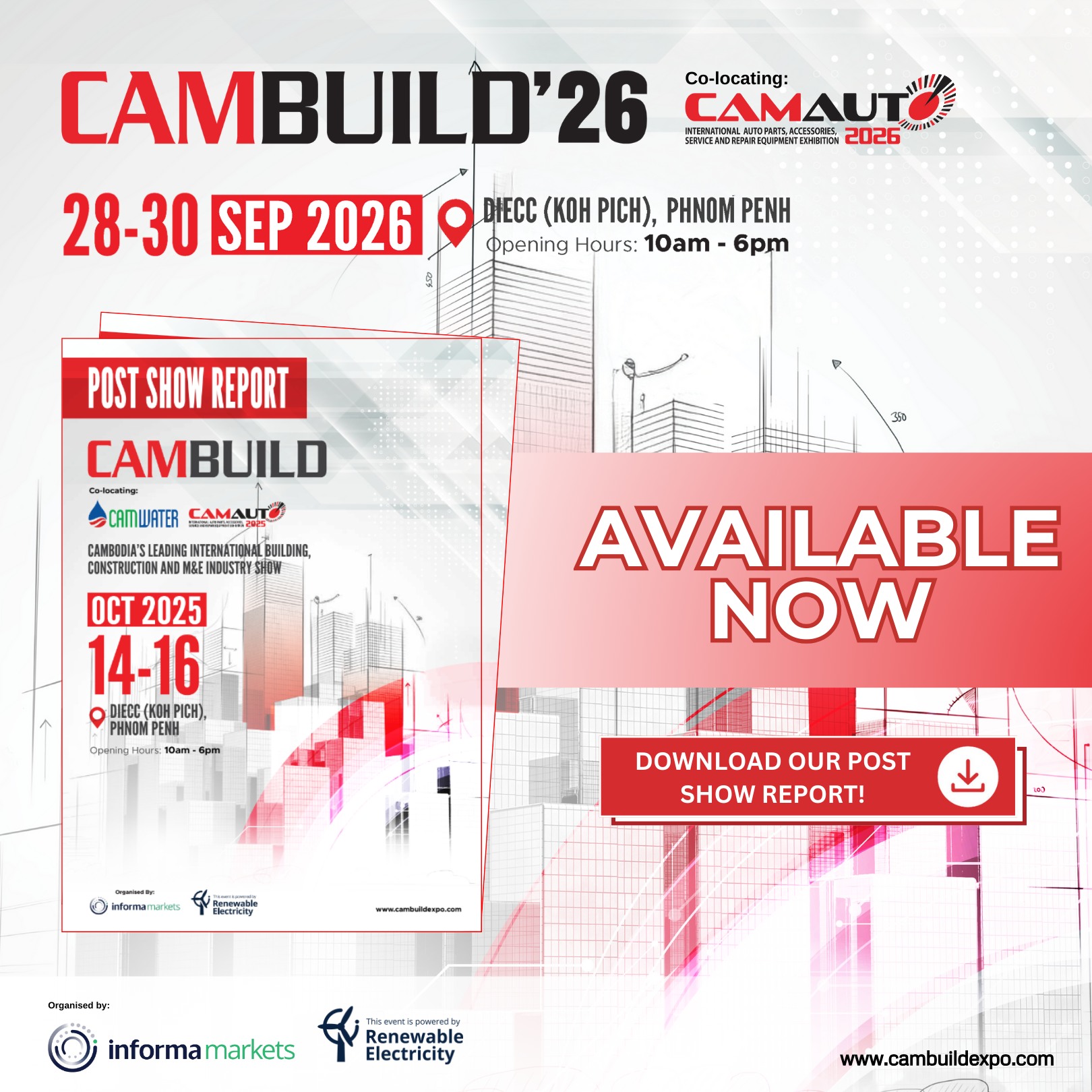 🏗 CAMBUILD 2025: Foundation of Excellence Built! 📊 . The numbers are in ...