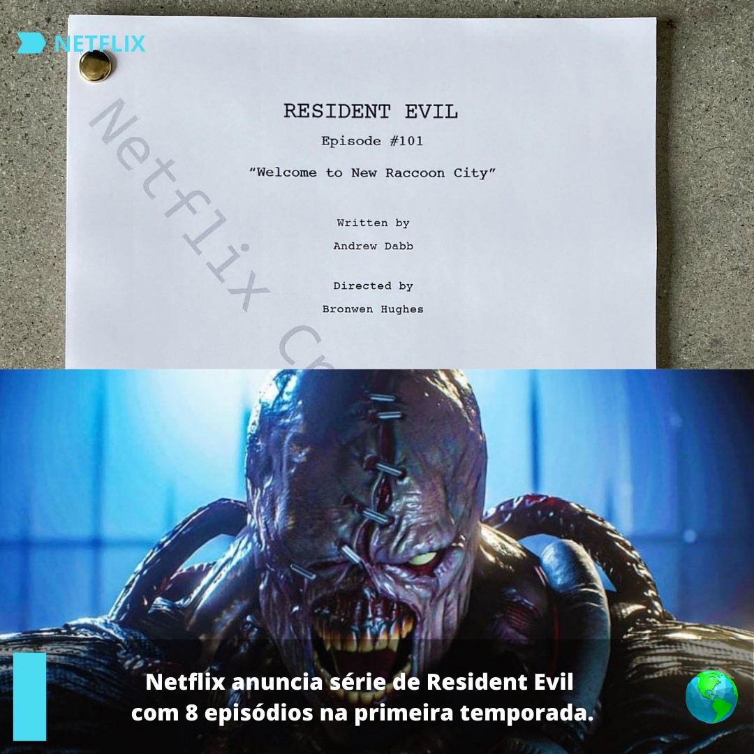 Mundo - E a gigante #Netflix que anunciou uma série baseada em # ...
