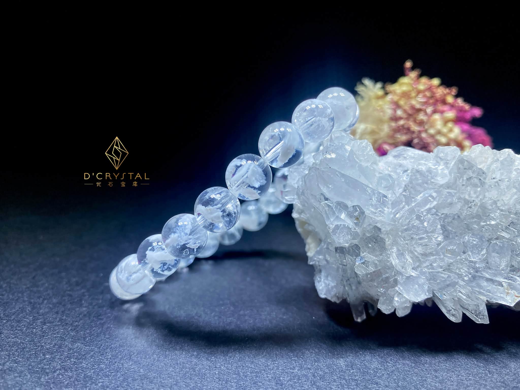 优石宝库- 雪花❄️天青冻​Sky-blue Glazed Serpentine​​ 是岫玉家族里
