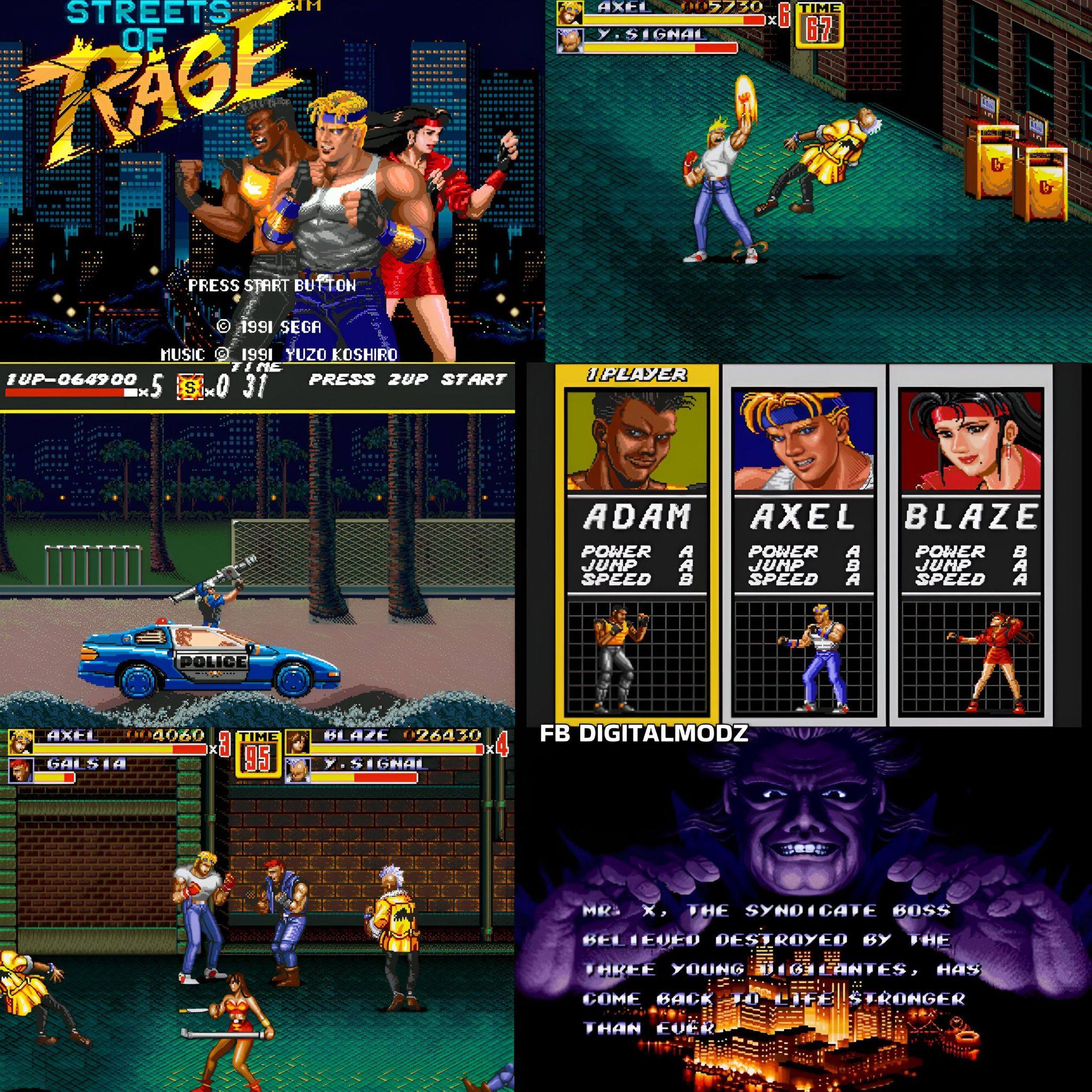 One of the most iconic beat 'em ups ever created, 