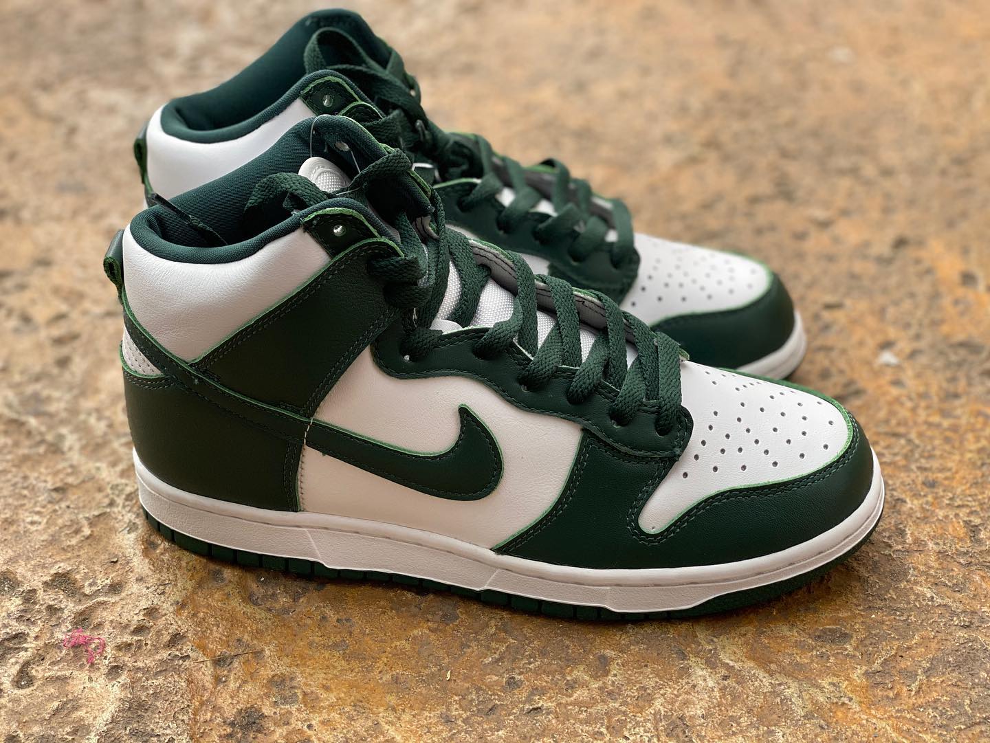 Nike Dunk High Pro Green (CZ8149-100) size 6.5us / 39eu / 24.5cm 