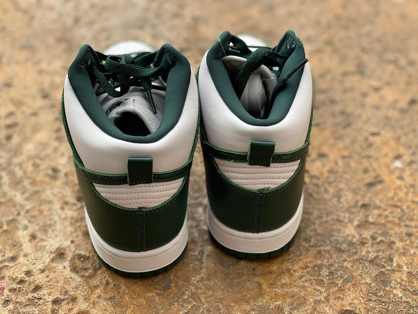 Nike Dunk High Pro Green (CZ8149-100) size 6.5us / 39eu / 24.5cm 
