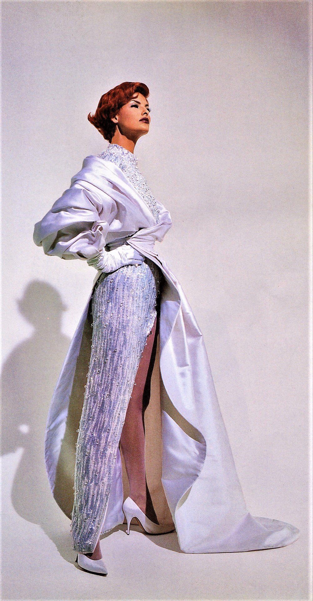 Madonna by Jean Baptise Mondino, wearing a Jean Paul Gaultier