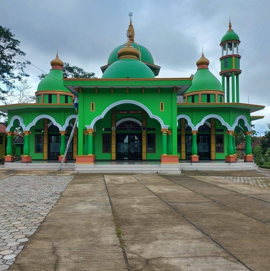 Masjid Darussalam... - Masjid Darussalam Pengasinan Taraban