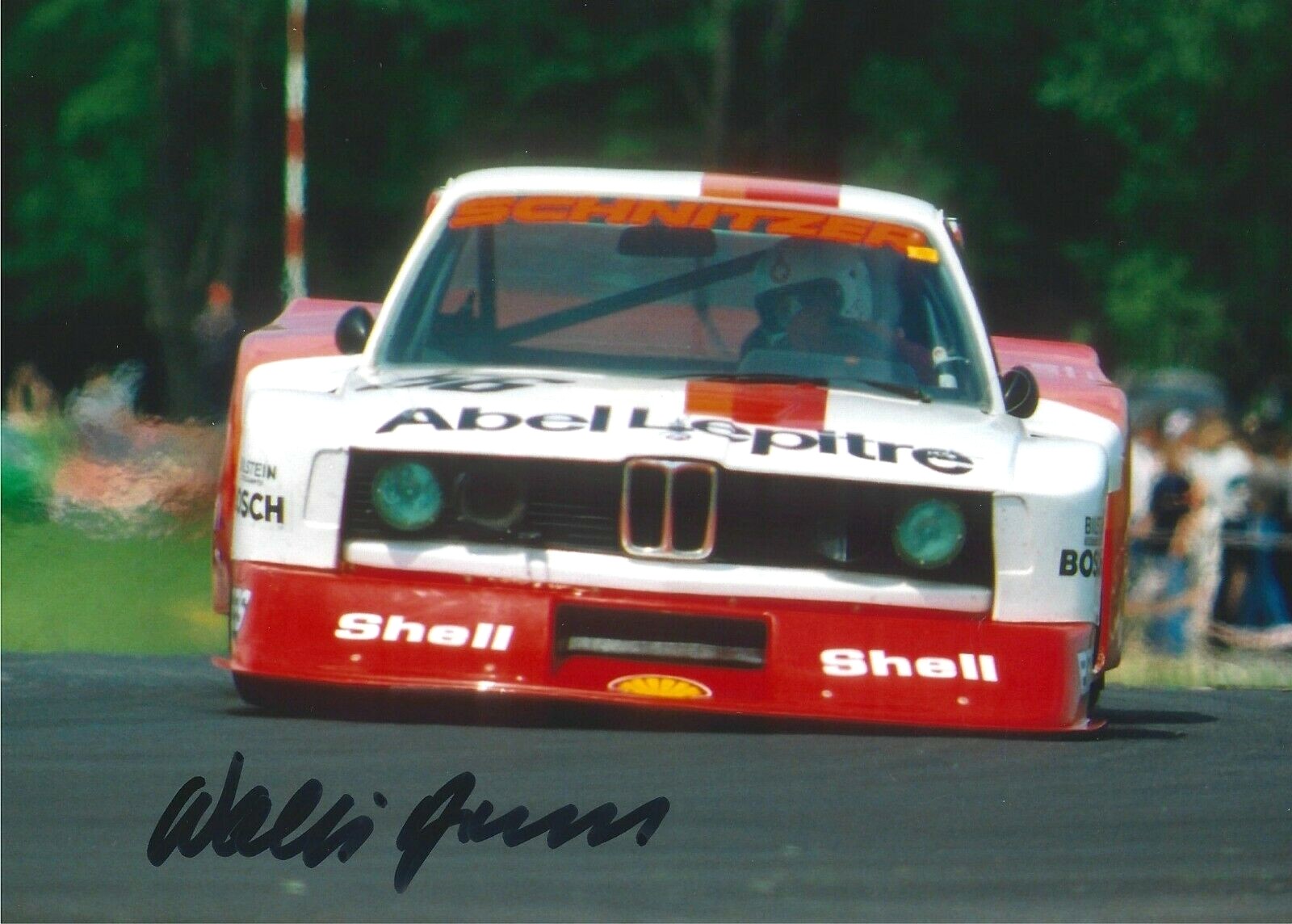 DRM Norisring 1980 - W. Brun - BMW 320 Trubo - Third Div II